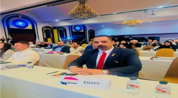 فوز محمد إبراهيم برئاسة الاتحاد العربي.. تبريك أحمد ناصر الحار